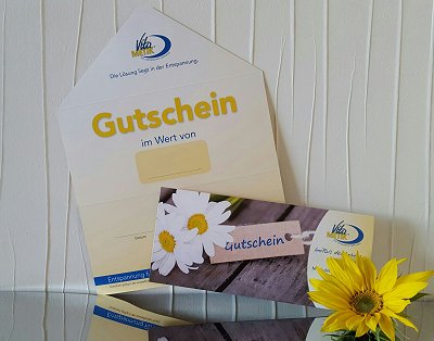 Vitametik Gutschein - Vitametikgutschein für Rückenprobleme